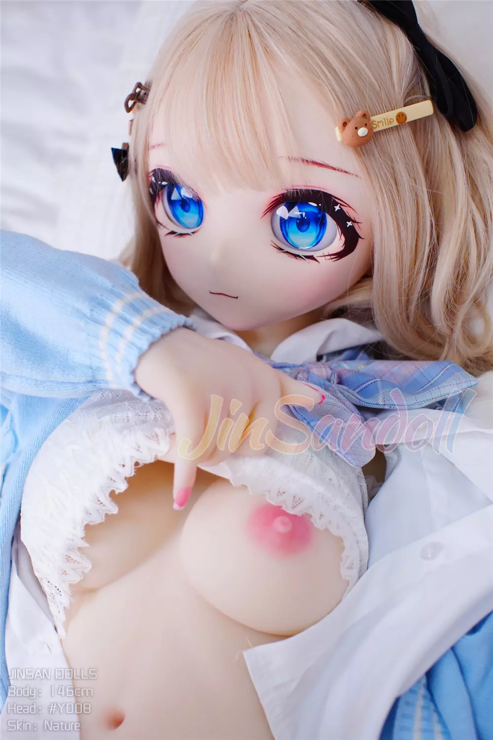 WM S-TPE 146cm Anime Sex Doll with PVC head#Y008